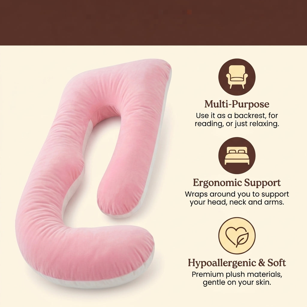 ComfyCushion benefits: multi-purpose, ergonomic support, soft