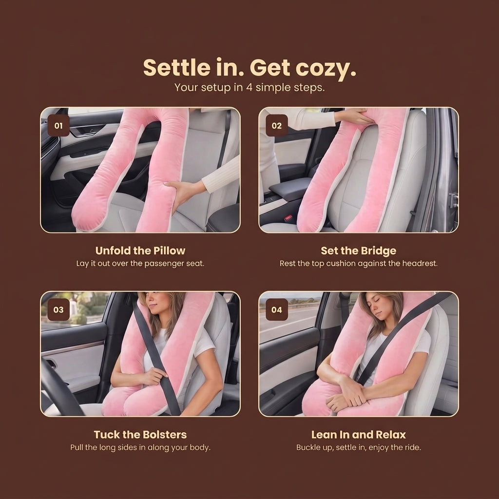 How to set up ComfyCushion in 4 steps