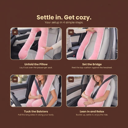 How to set up ComfyCushion in 4 steps